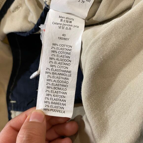 Oakley Regular Fit Cargo Shorts Men’s 40 – Khaki Utility Outdoor Work Shorts - Picture 10 of 10